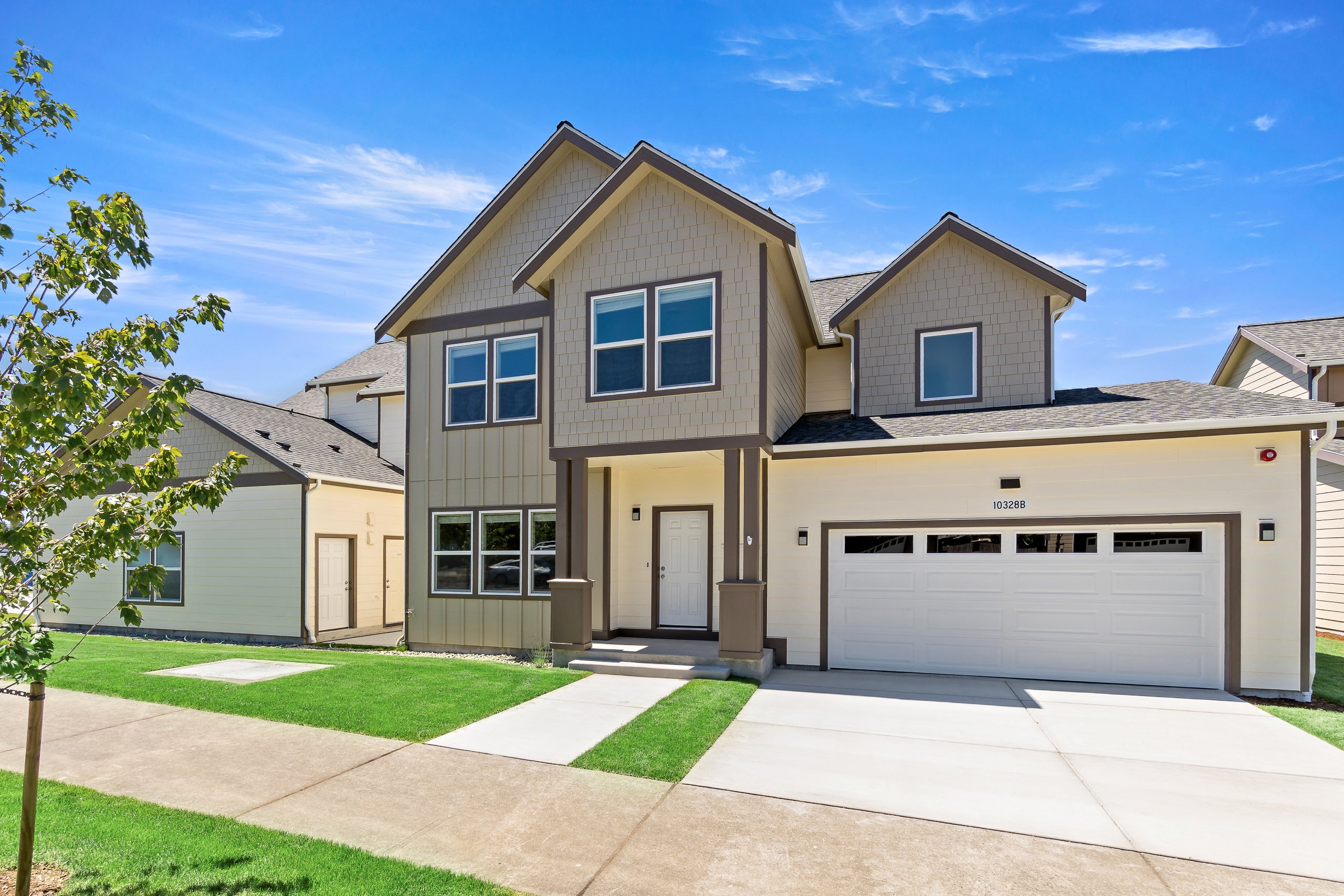 Front of home at Meriwether Landing