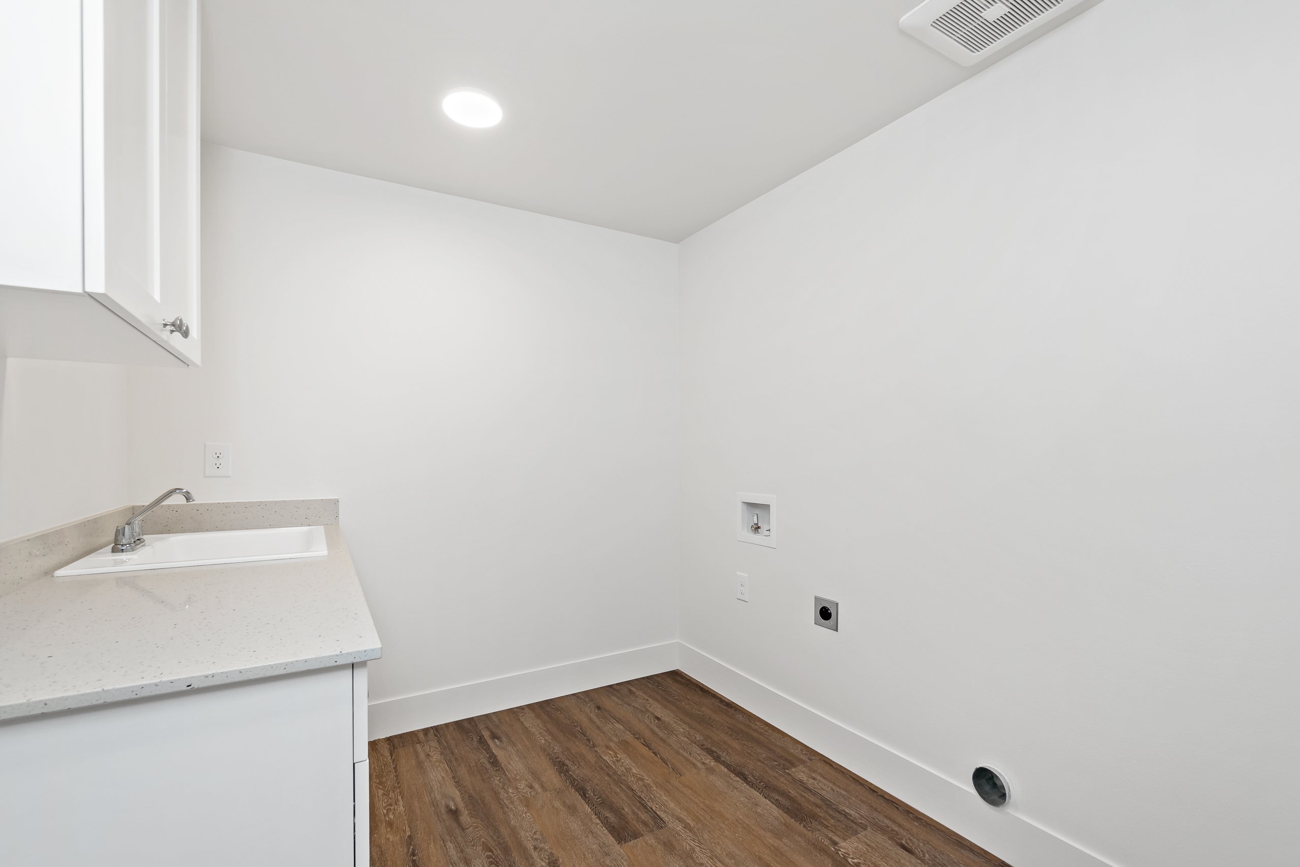 Laundry Room with Sink