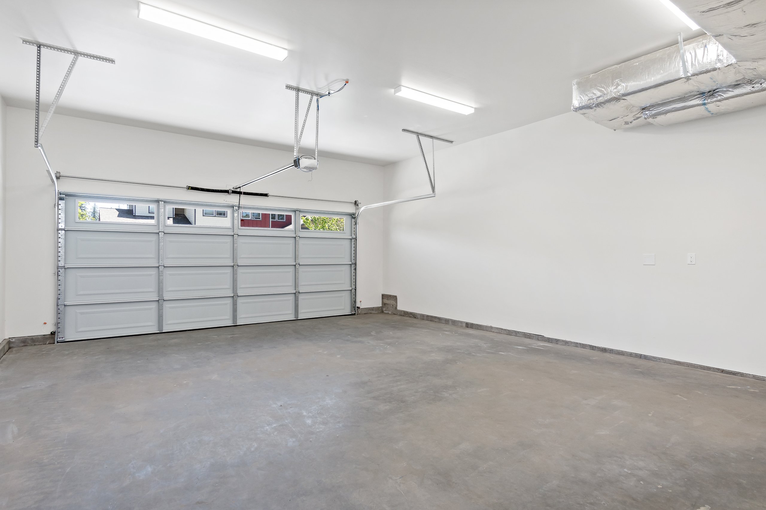 Two-Car Garage