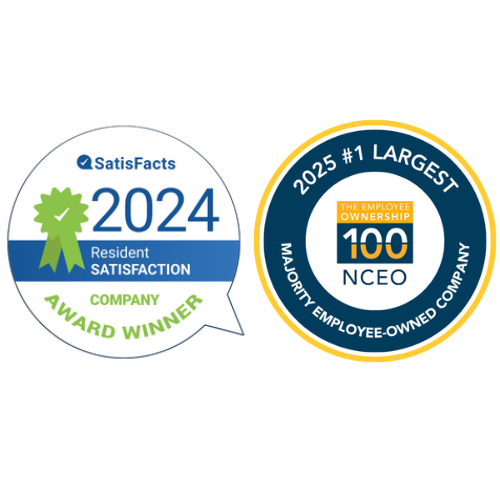 SatisFact 2024 Award & 2025 EO Badge